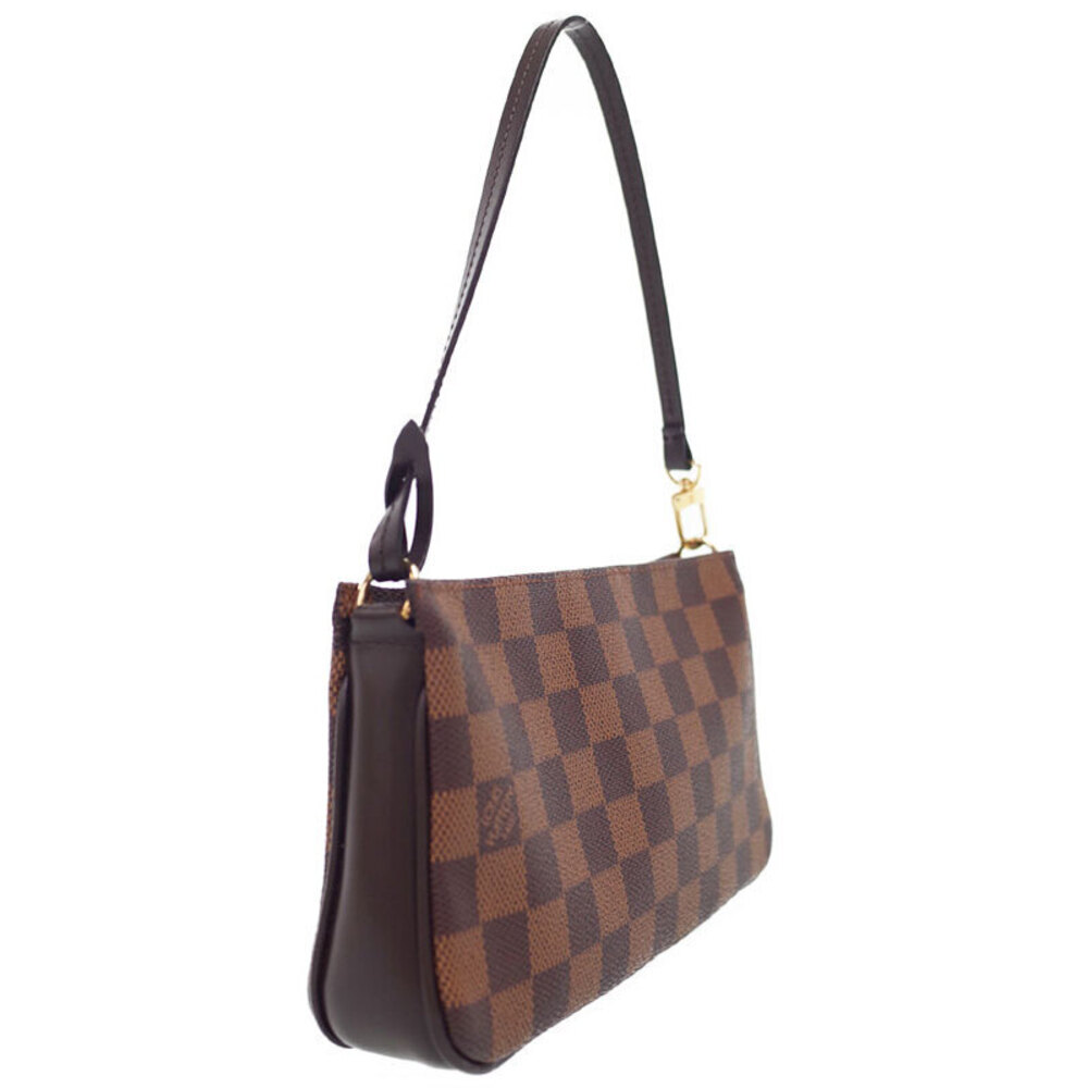 Louis Vuitton Pouch Damier Brown Ebene Navona Accessory